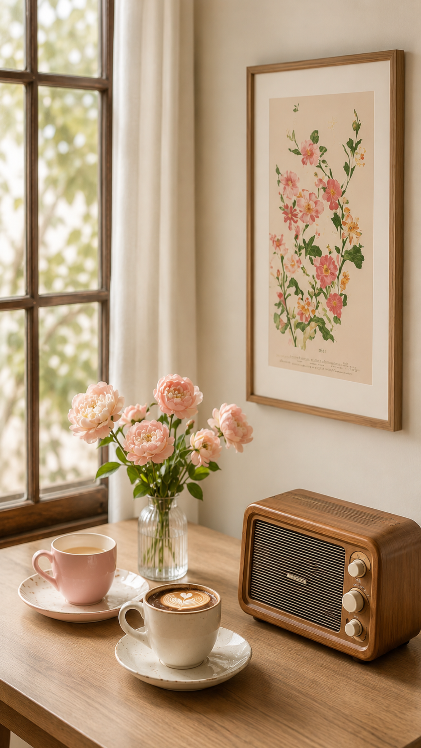 The Cozy Window Aesthetic | Cozy Wallpaper 4k